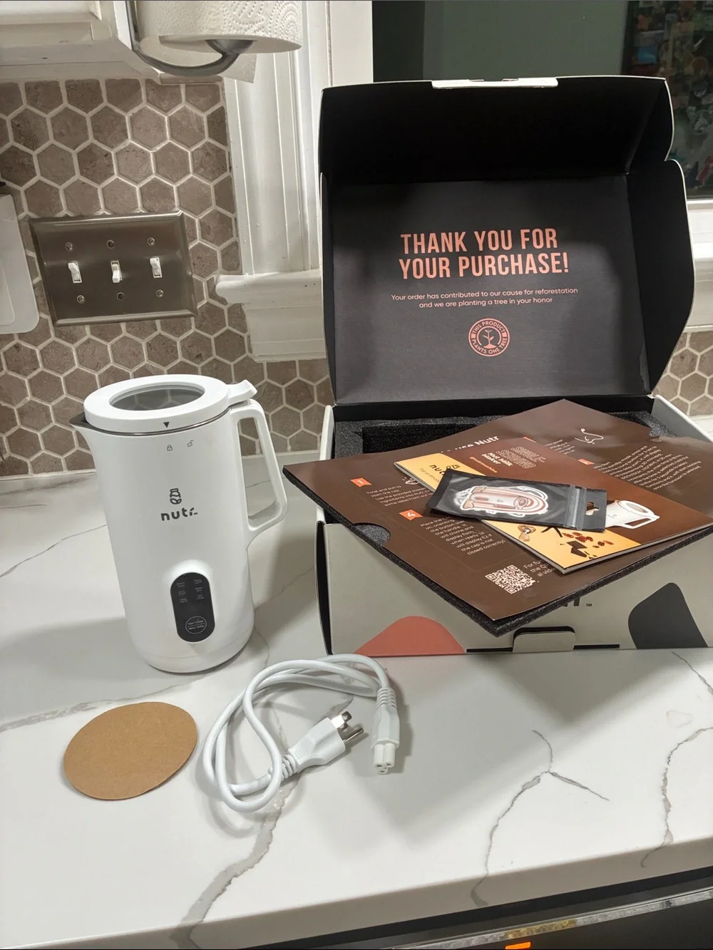 nutr brand new